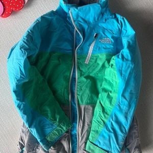 NORTH FACE GIRLS JACKET SZ 10-12